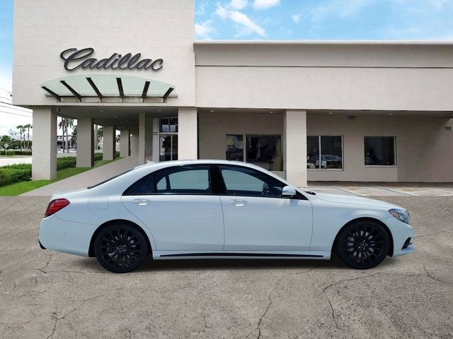 2015 Mercedes-Benz S-Class S 550