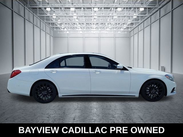 2015 Mercedes-Benz S-Class S 550