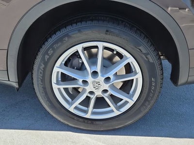 2016 Porsche Cayenne Base