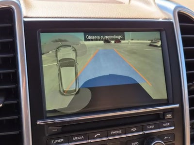 2016 Porsche Cayenne Base