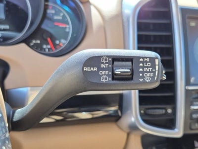 2016 Porsche Cayenne Base