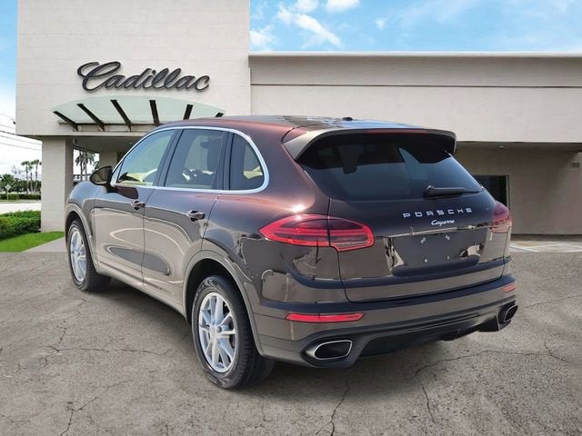 2016 Porsche Cayenne Base