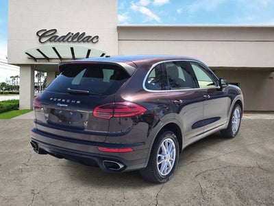 2016 Porsche Cayenne Base