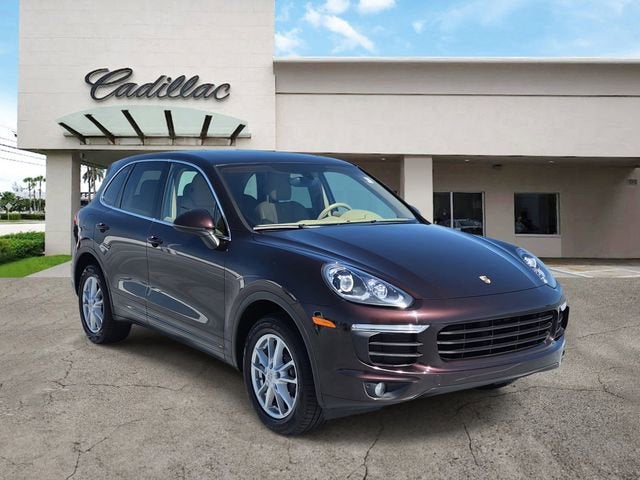2016 Porsche Cayenne Base