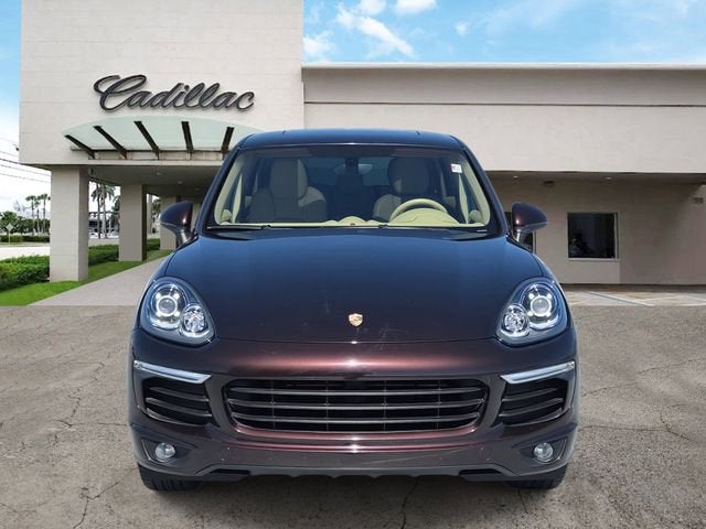 2016 Porsche Cayenne Base