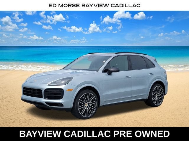 2022 Porsche Cayenne S