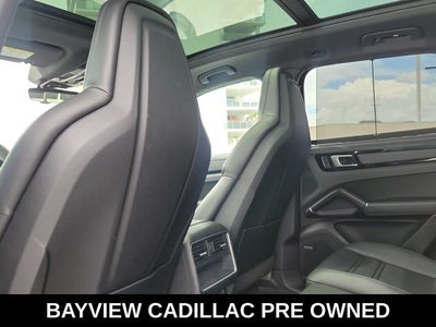 2022 Porsche Cayenne S