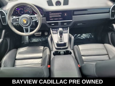2022 Porsche Cayenne S