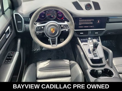 2022 Porsche Cayenne S