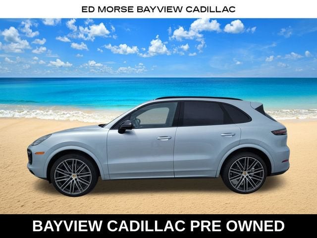 2022 Porsche Cayenne S