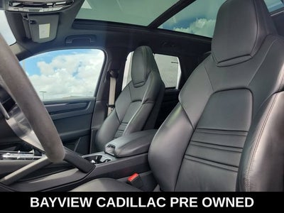 2022 Porsche Cayenne S