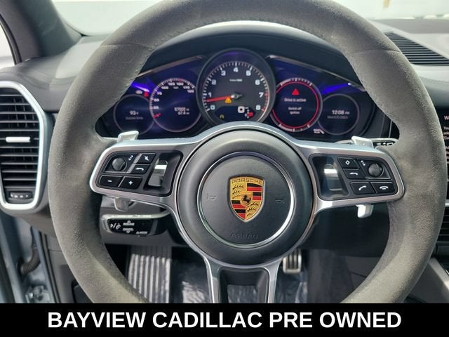 2022 Porsche Cayenne S
