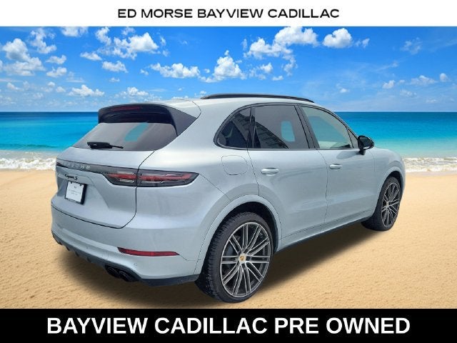 2022 Porsche Cayenne S