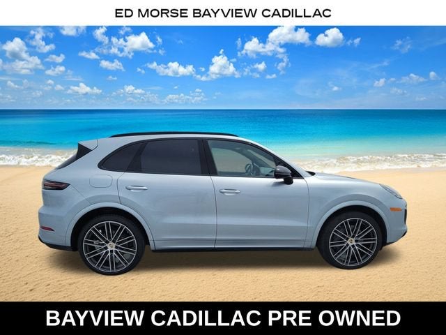 2022 Porsche Cayenne S