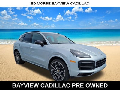 2022 Porsche Cayenne S