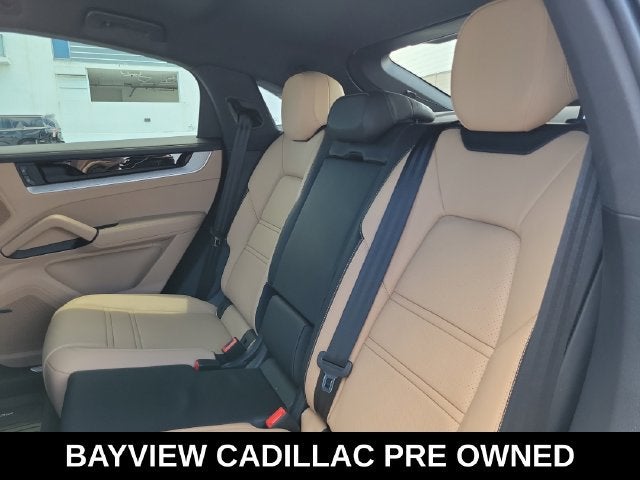 2025 Porsche Cayenne NA