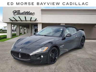 2011 Maserati GranTurismo Convertible NA
