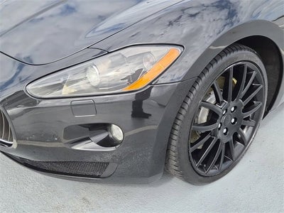 2011 Maserati GranTurismo Convertible NA