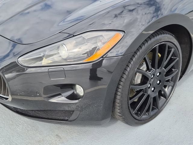 2011 Maserati GranTurismo Convertible NA