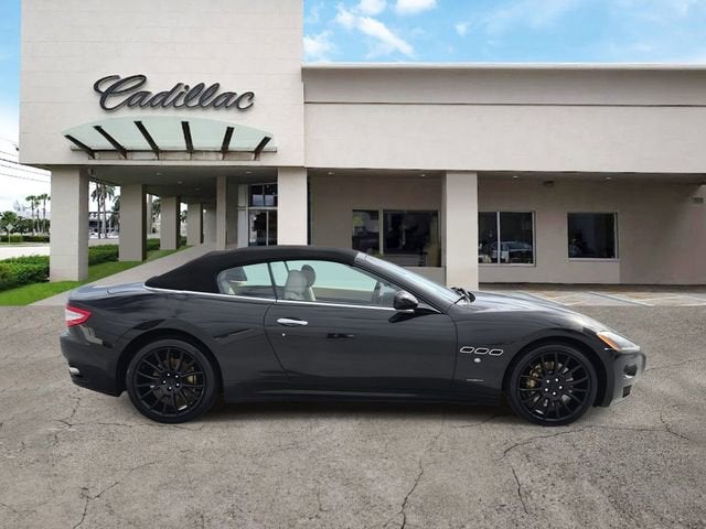 2011 Maserati GranTurismo Convertible NA