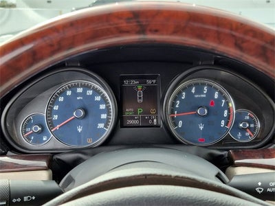 2011 Maserati GranTurismo Convertible NA