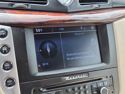 2011 Maserati GranTurismo Convertible NA