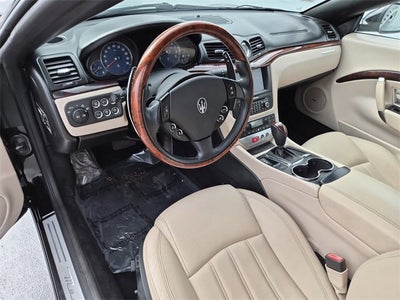 2011 Maserati GranTurismo Convertible NA