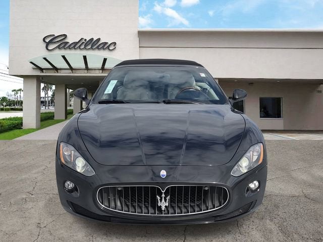 2011 Maserati GranTurismo Convertible NA