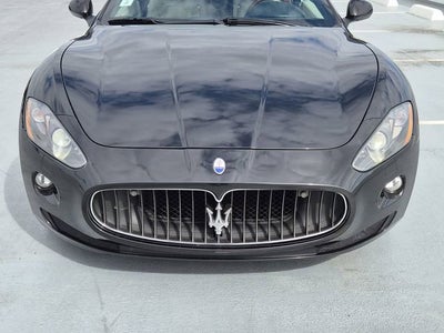 2011 Maserati GranTurismo Convertible NA