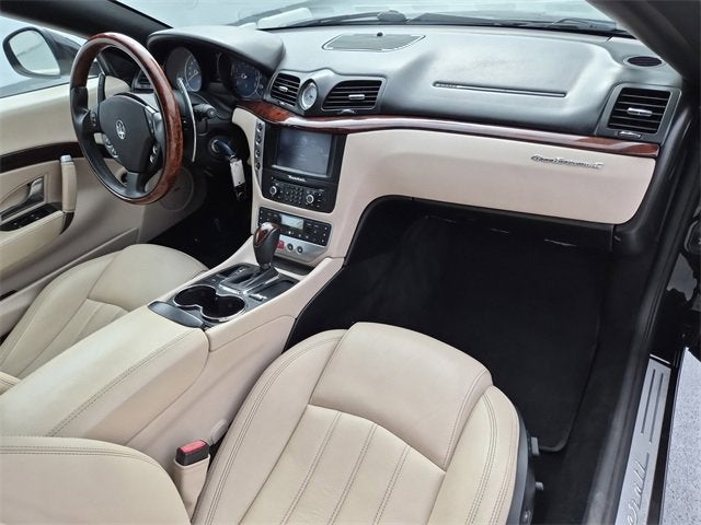 2011 Maserati GranTurismo Convertible NA