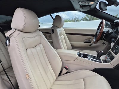 2011 Maserati GranTurismo Convertible NA