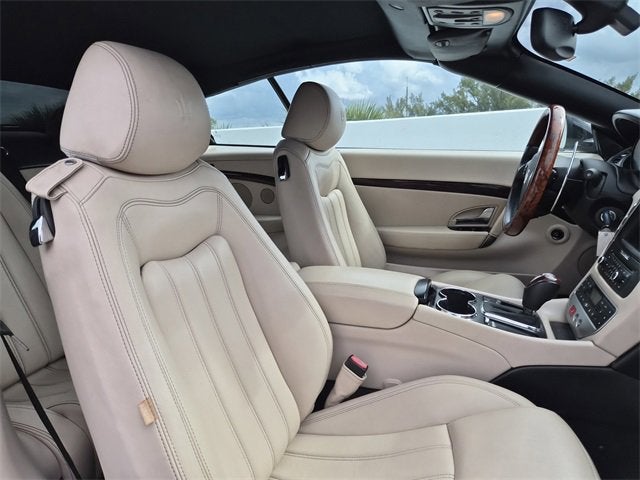 2011 Maserati GranTurismo Convertible NA