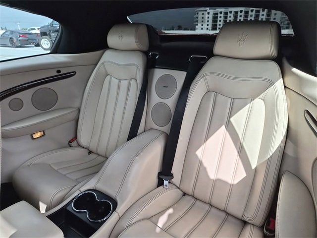 2011 Maserati GranTurismo Convertible NA