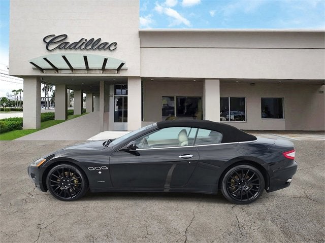 2011 Maserati GranTurismo Convertible NA