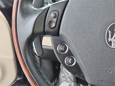 2011 Maserati GranTurismo Convertible NA