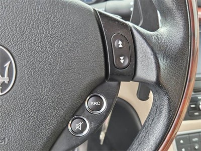 2011 Maserati GranTurismo Convertible NA