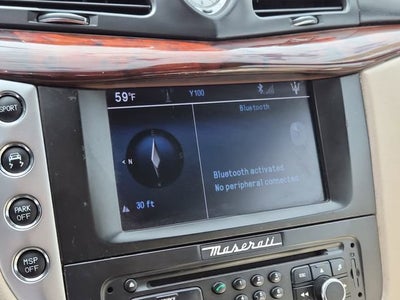 2011 Maserati GranTurismo Convertible NA