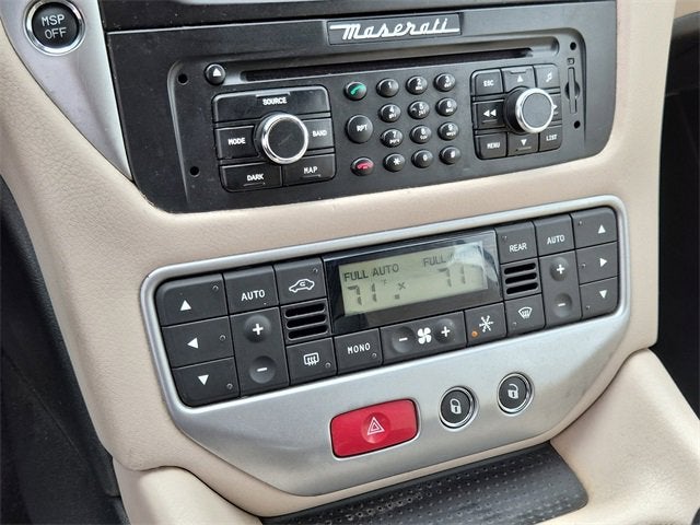 2011 Maserati GranTurismo Convertible NA