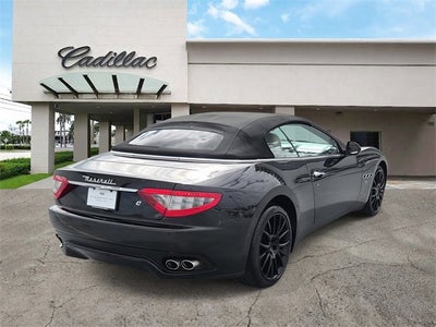 2011 Maserati GranTurismo Convertible NA