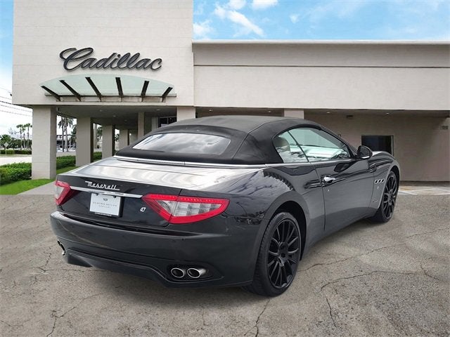 2011 Maserati GranTurismo Convertible NA
