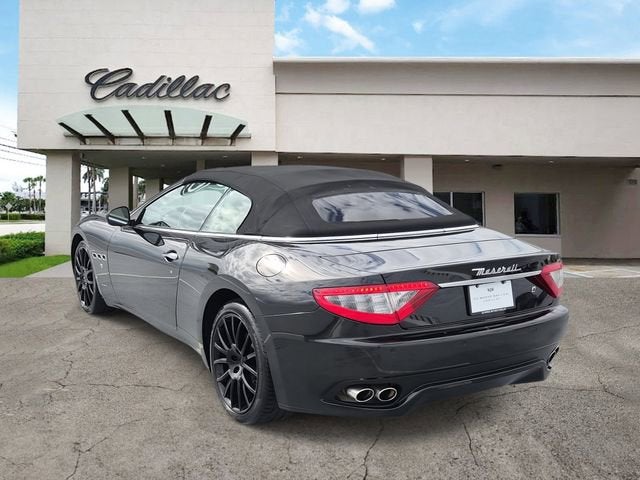 2011 Maserati GranTurismo Convertible NA