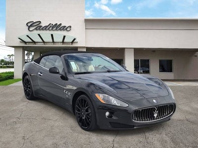 2011 Maserati GranTurismo Convertible NA