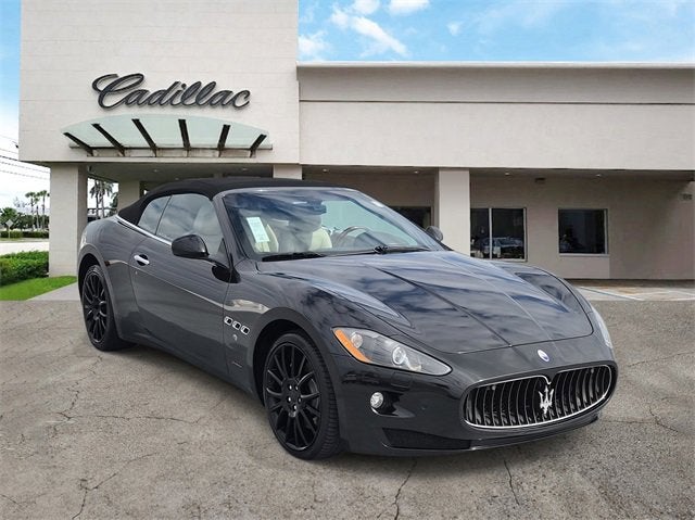 2011 Maserati GranTurismo Convertible NA