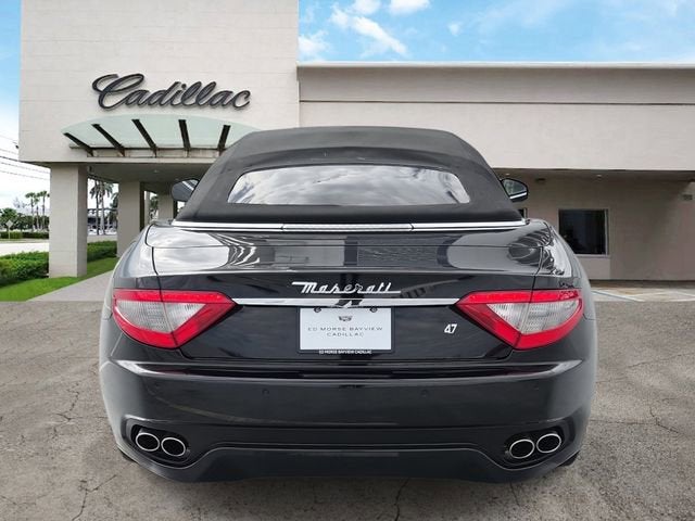 2011 Maserati GranTurismo Convertible NA