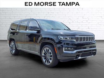 2022 Jeep Grand Wagoneer Series III