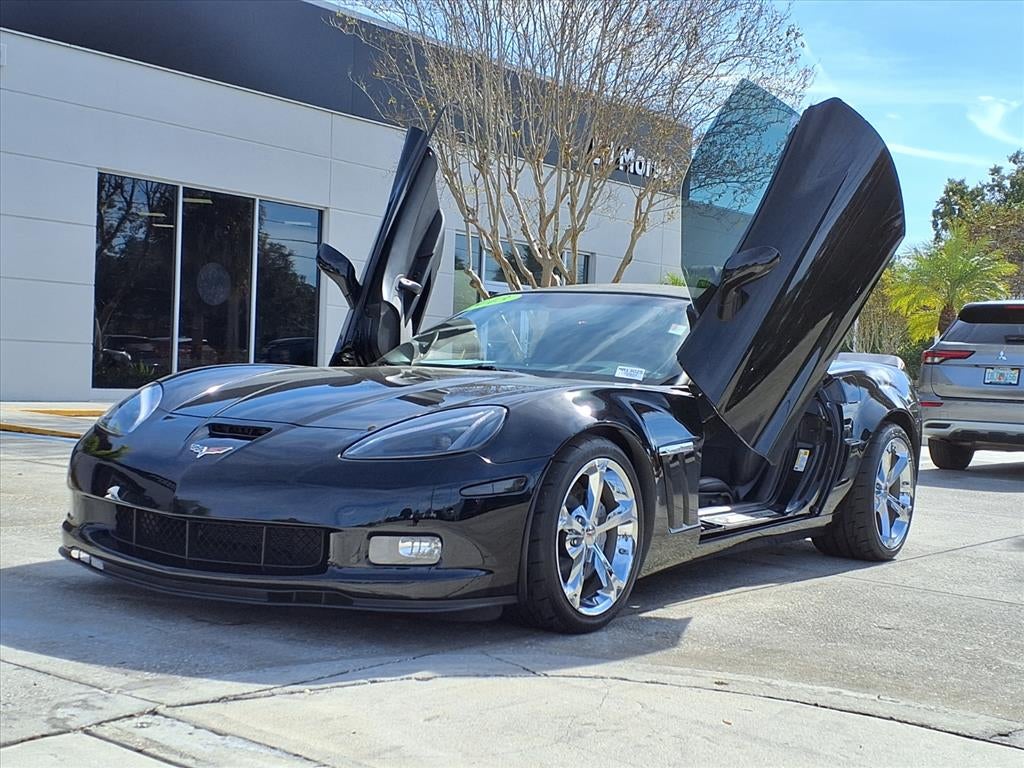 2013 Chevrolet Corvette Grand Sport Grand Sport 3LT