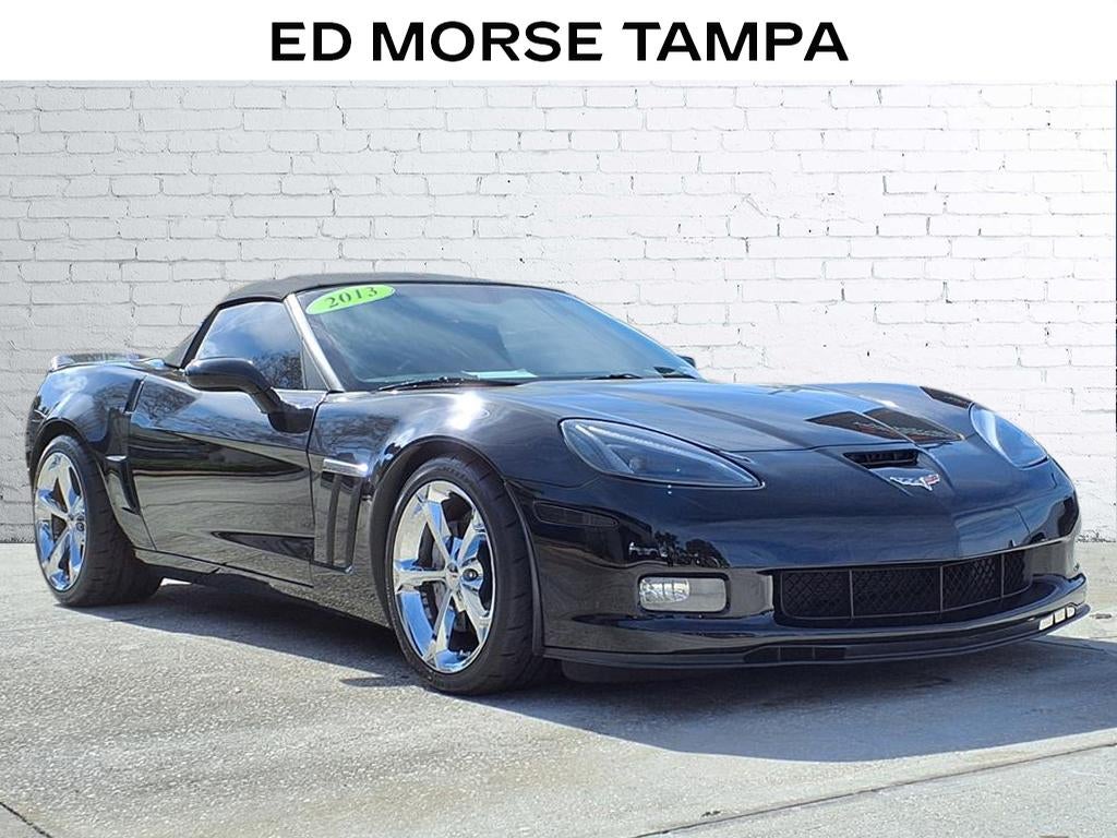 2013 Chevrolet Corvette Grand Sport Grand Sport 3LT