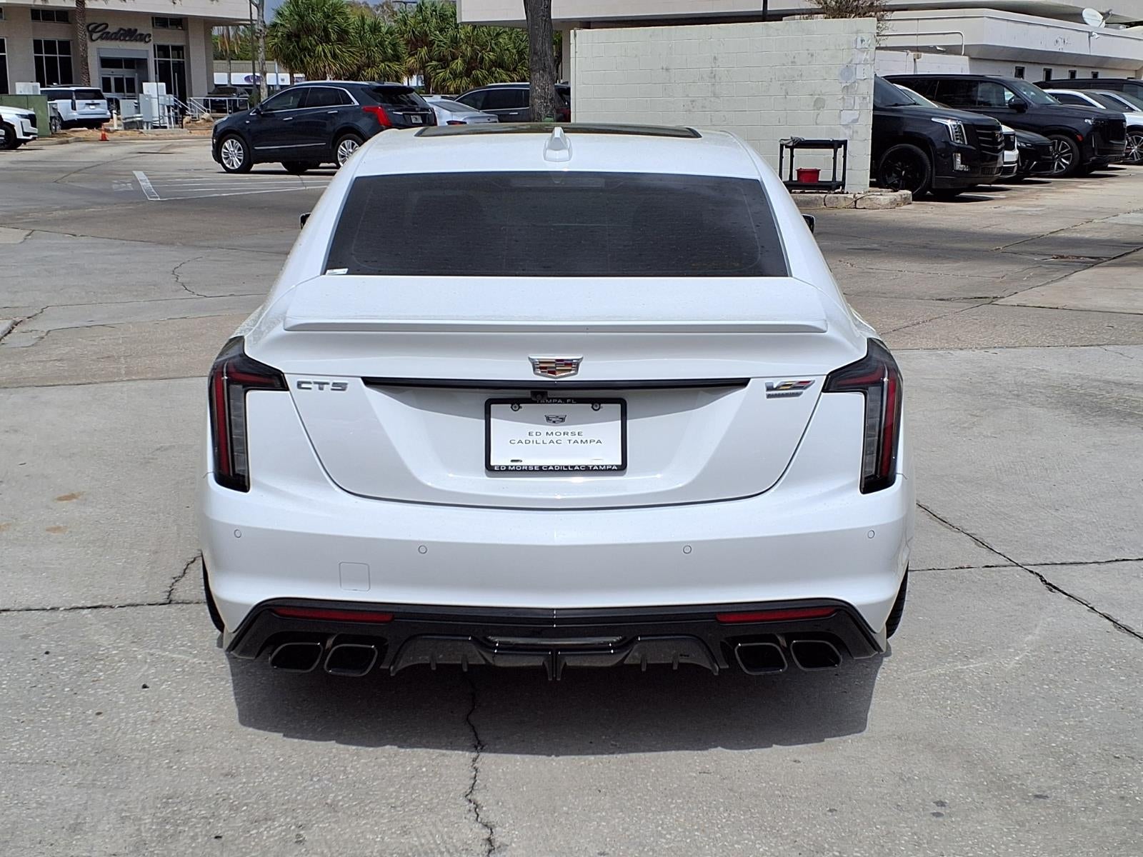 2025 Cadillac CT5-V V-Series Blackwing