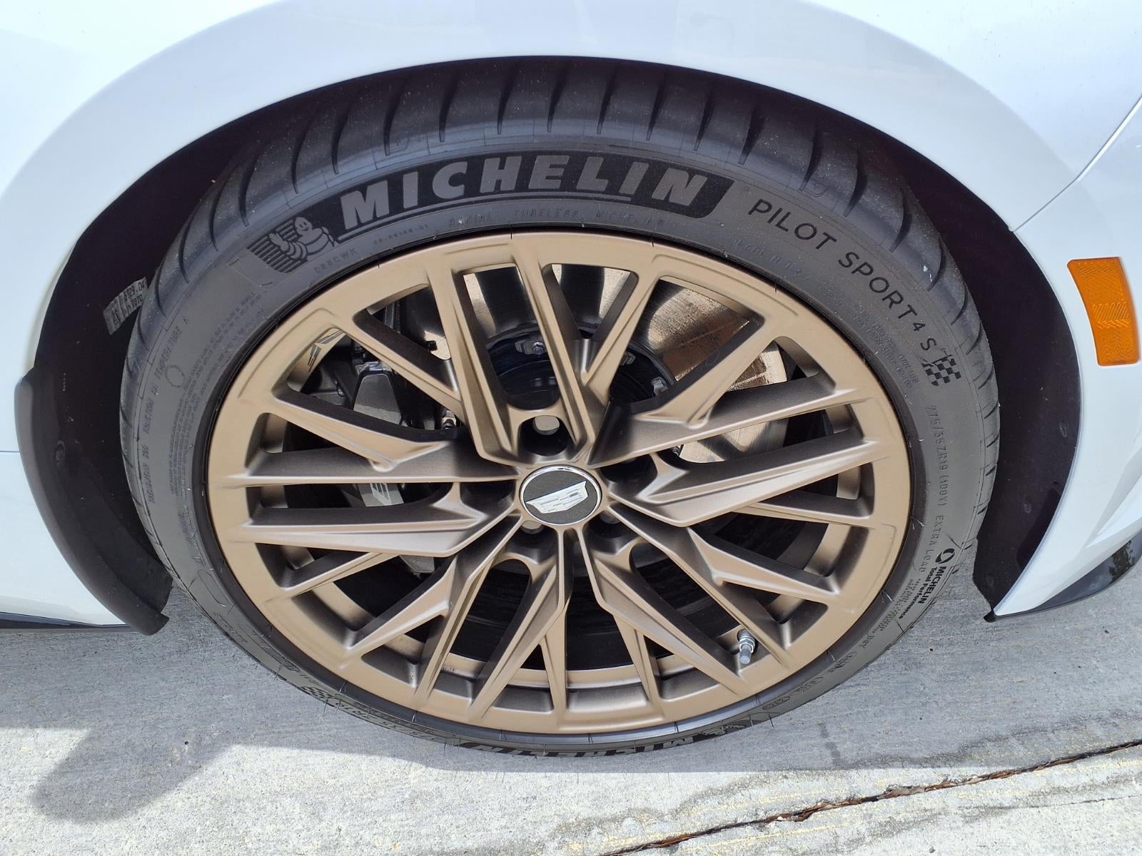 2025 Cadillac CT5-V V-Series Blackwing