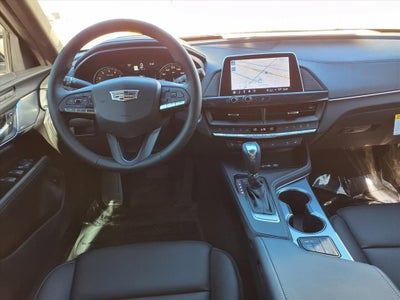 2026 Cadillac CT4 Premium Luxury